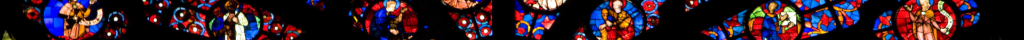 Separator_Red_75 stained glass separator red