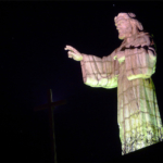 monumental statue of Divine Mercy in Nicaragua