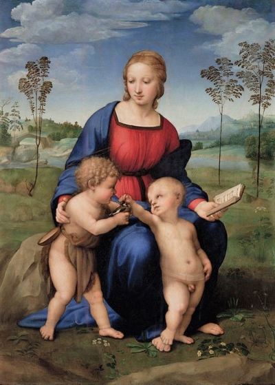 Rafael's Madonna of the Goldfinch