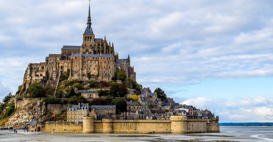 Mont Saint-Michel during the day