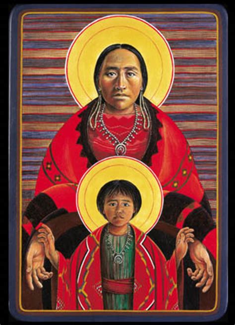 Madonna and Child_Navajo