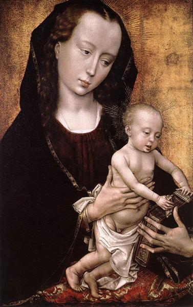 Madonna and Child_Northern European style