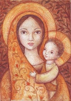 Madonna and Child_Pacific Islands
