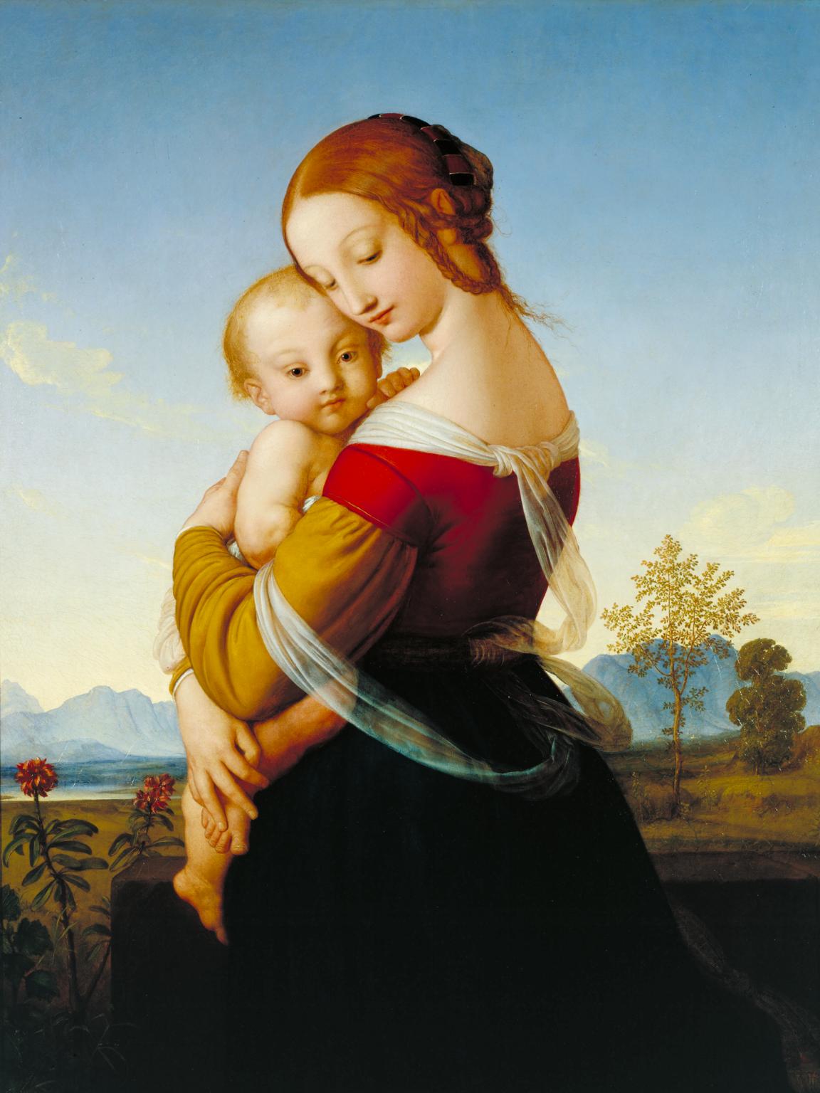 Madonna and Child by William Dyce