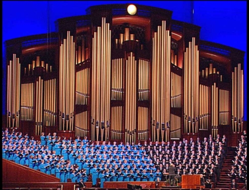 Andrea Bocelli Sings the Our Father with the Mormon Tabernacle Choir