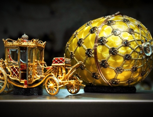 Celebrating Easter with the Fabulous Fabergé Eggs