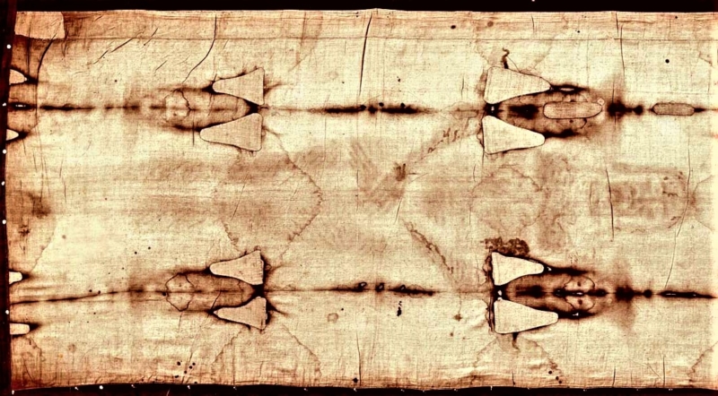 Shroudofturin1 horizontal image of man on Shroud of Turin