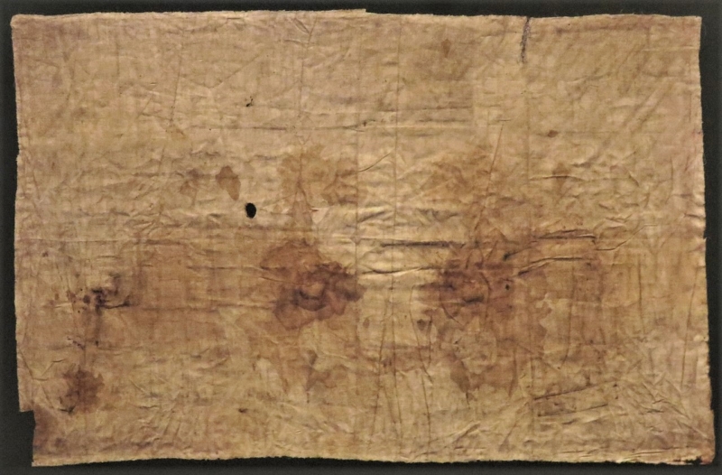 Ancient cloth of Christ in Oviedo