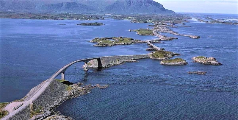 The James Bond Bridge and Other Connectors - Sacred Windows