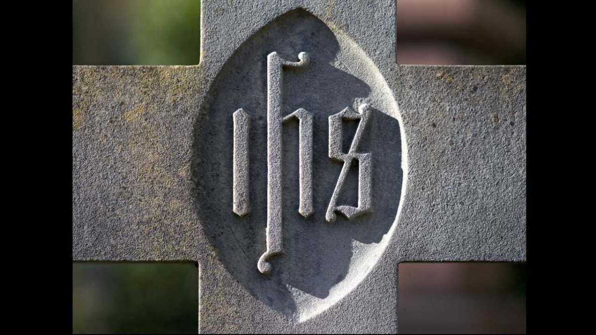 What Does The IHS Symbol Really Mean Sacred Windows