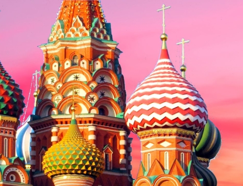 Converted by Beauty: How Russia and Ukraine Became Christian