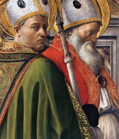 Augustine_and_Ambrose_Fra_Filippo_Lippi