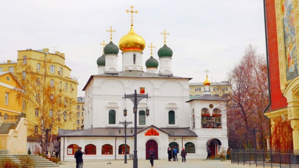 Sretensky Monastery Church Today
