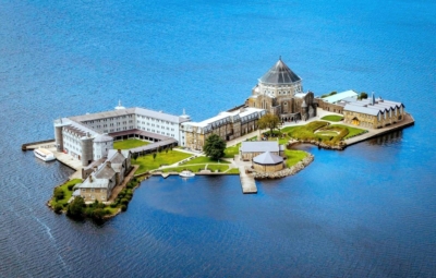 Same island today (called Station Island)