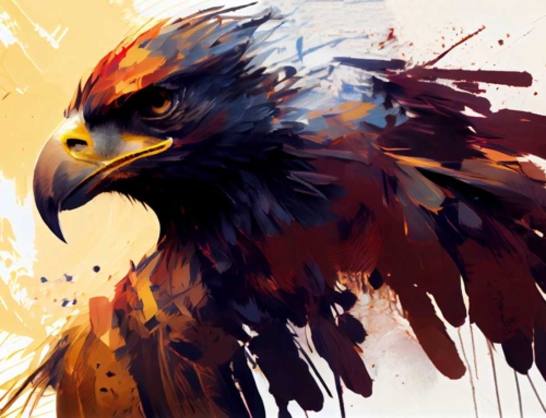 The Awesome Majesty and Power of the Eagle