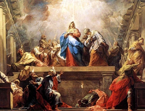 Our Lady is God’s Most Sacred Window
