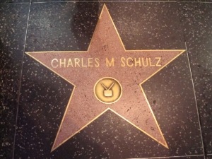 Star of Charles M. Schulz on Hollywood Walk of Fame