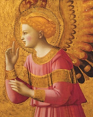 magnificent angel by fra angelico 