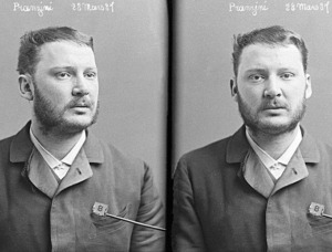prison photo of Henri Pranzini