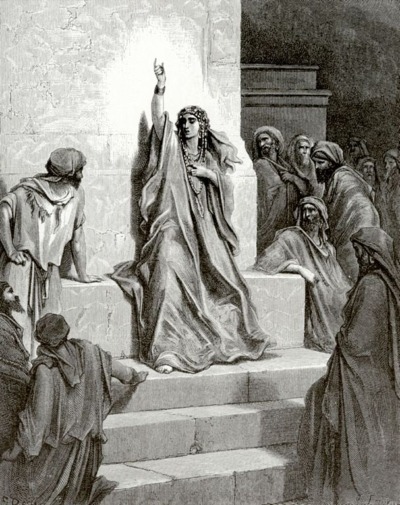 The song of Deborah by Gustave Dore