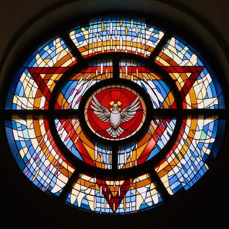 Names of the Holy Spirit in the Pentecost Sequence - Sacred Windows
