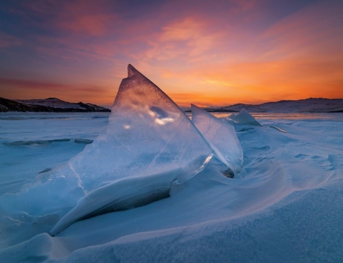 This Russian Lake Is Something Out of Revelation