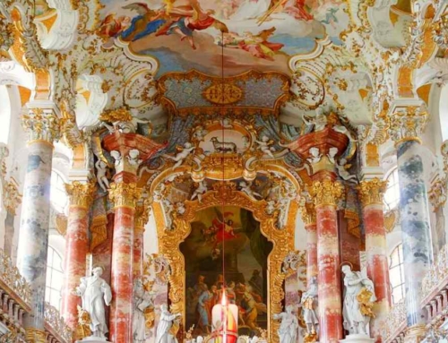 The Supernatural Beauty of a Rococo Church