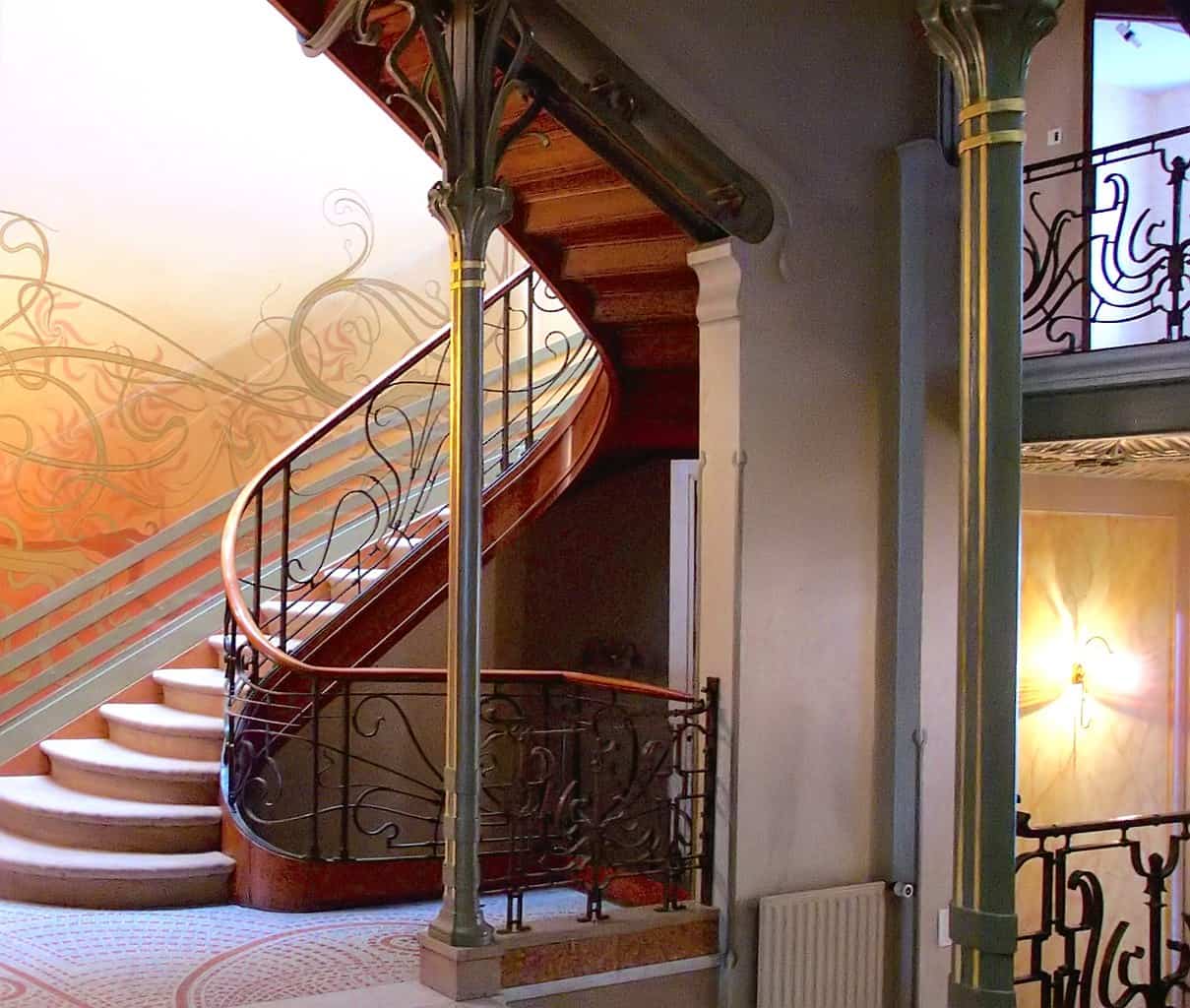 Art Nouveau_Tassel_House_stairway