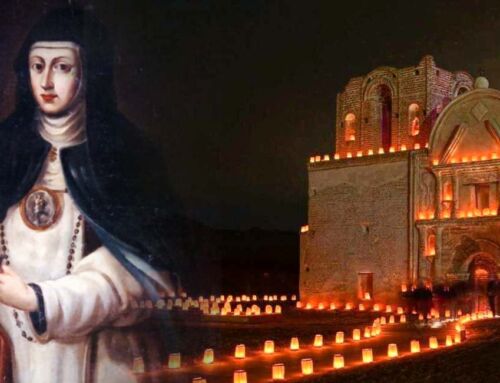 She Bilocated from Spain to Evangelize American Indians