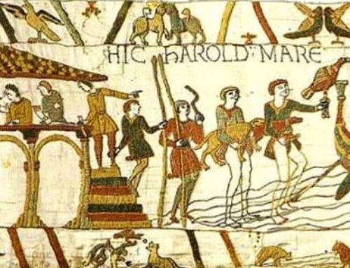 A Stunning Tapestry About a Decisive Battle
