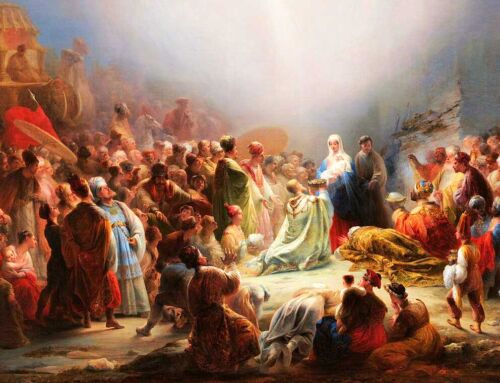 The Magi Were the Prelude to Eucharistic Adoration